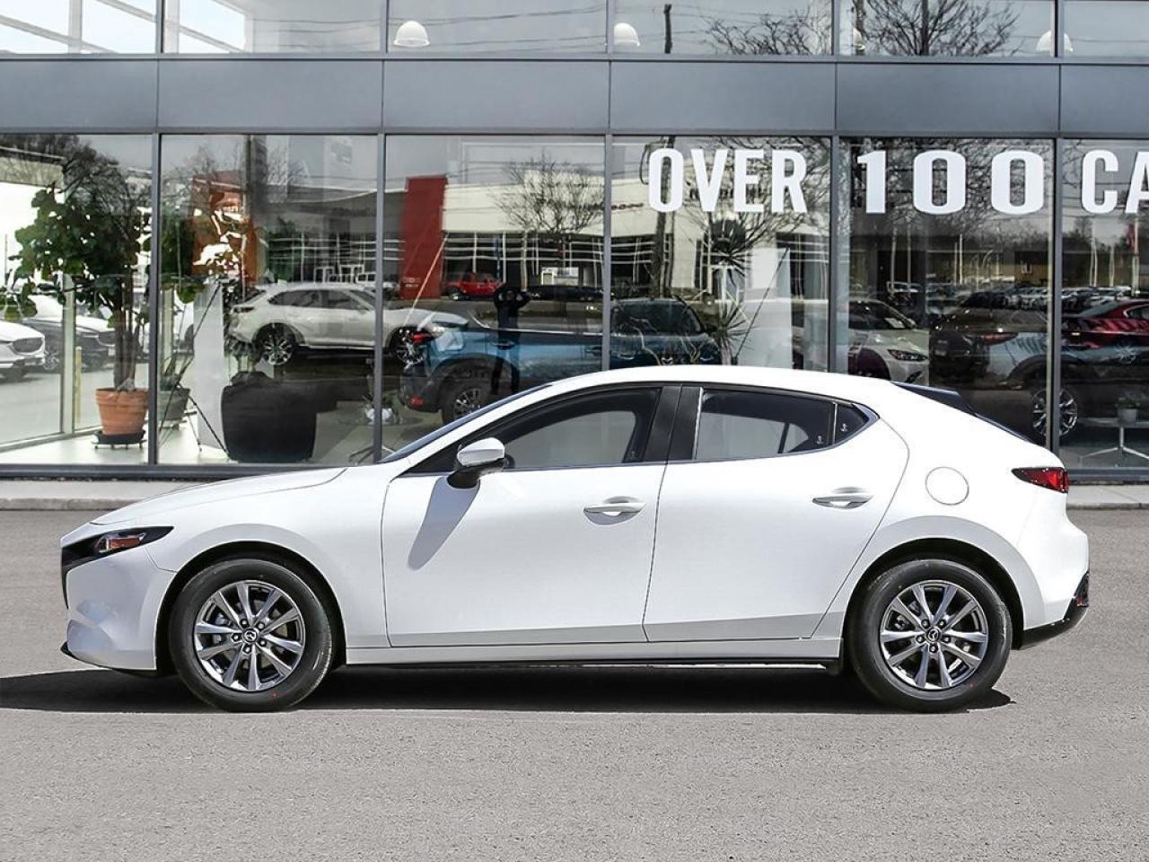 2025 Mazda MAZDA3 Sport GX Auto FWD Photo2