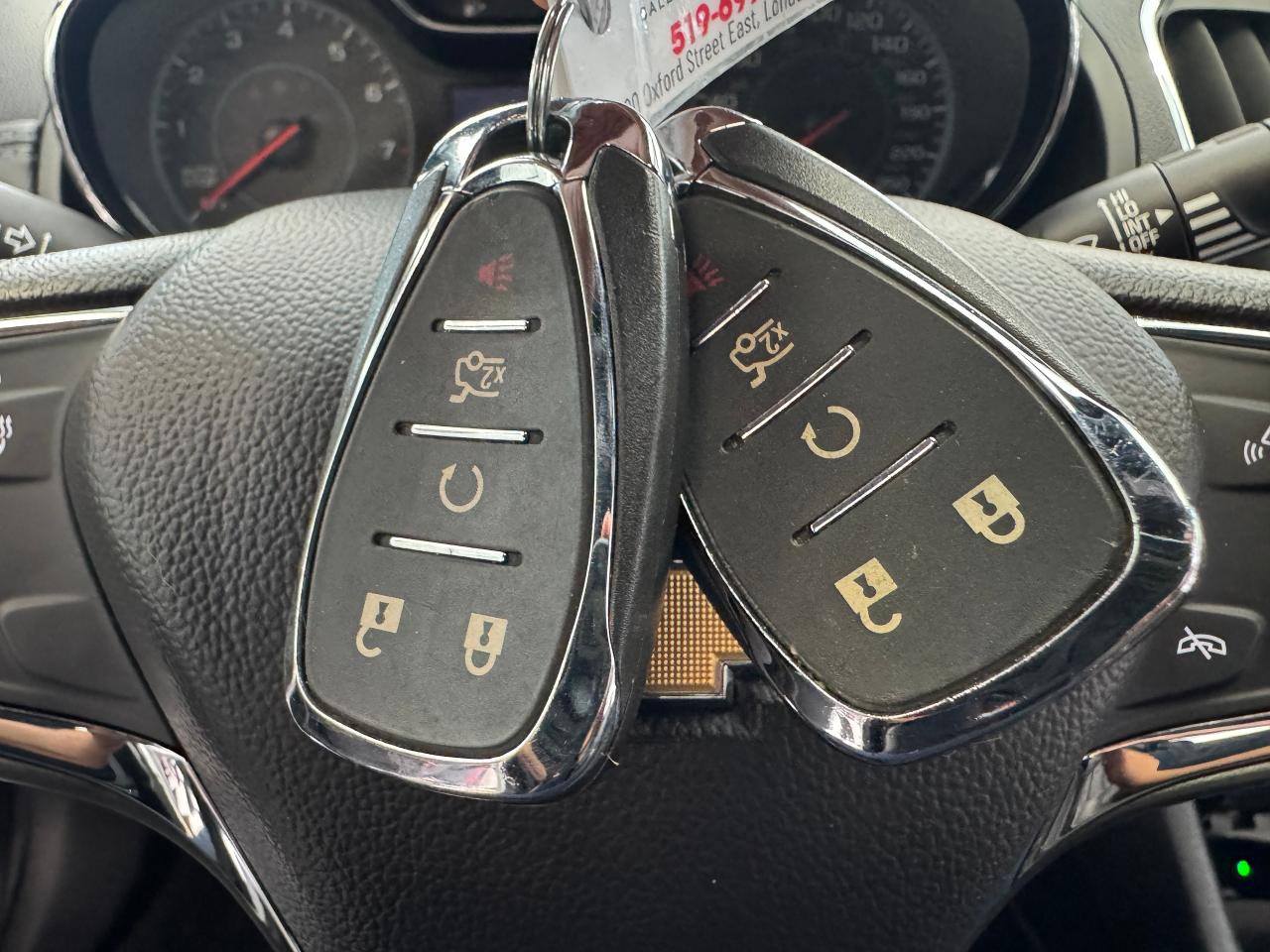 2018 Chevrolet Cruze Premier+Leather+ApplePlay+Remote Start+A/C - Photo #11