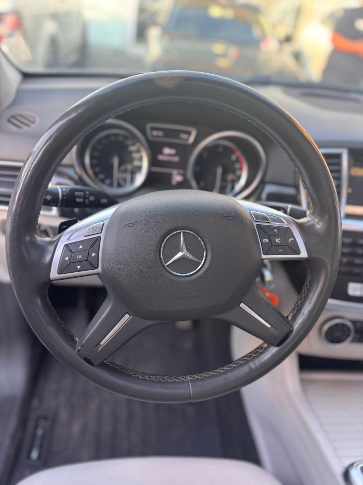 2012 Mercedes-Benz M-Class ML 350 BlueTEC - Photo #10