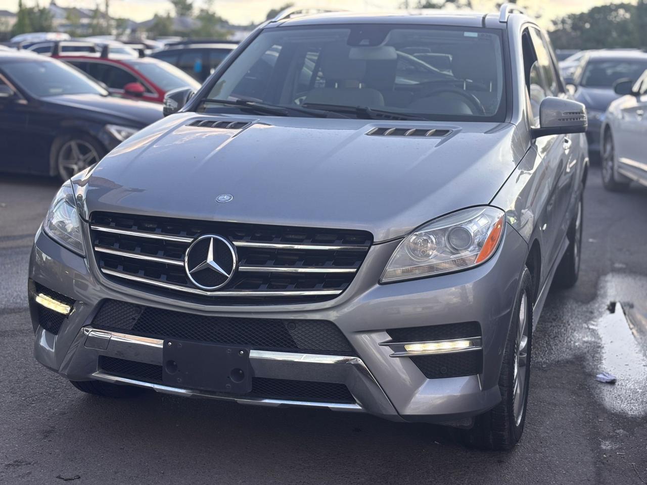 2012 Mercedes-Benz M-Class ML 350 BlueTEC - Photo #8