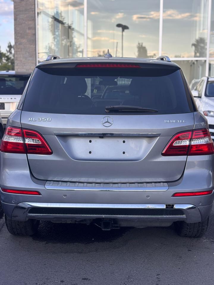 2012 Mercedes-Benz M-Class ML 350 BlueTEC - Photo #4