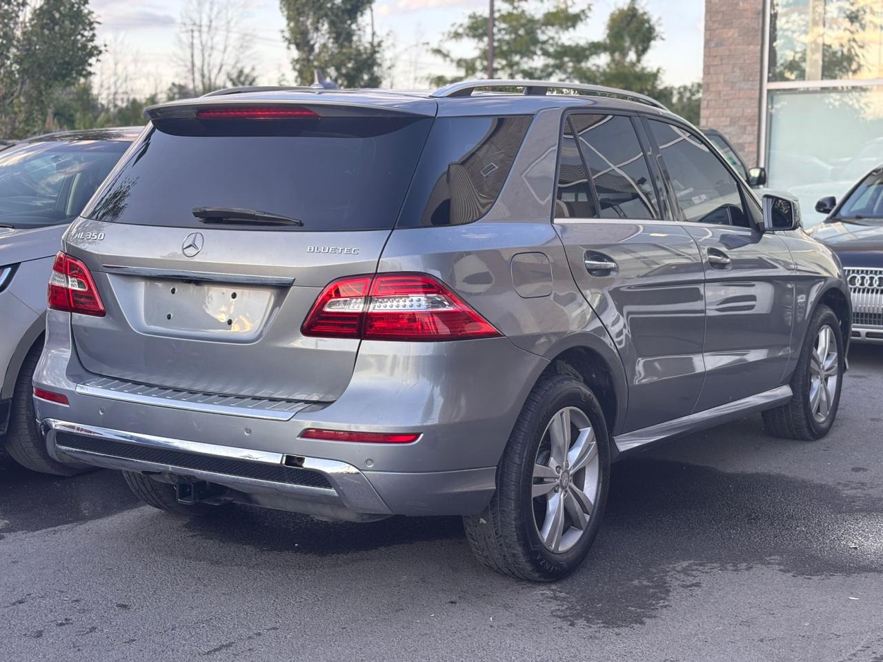 2012 Mercedes-Benz M-Class ML 350 BlueTEC - Photo #7