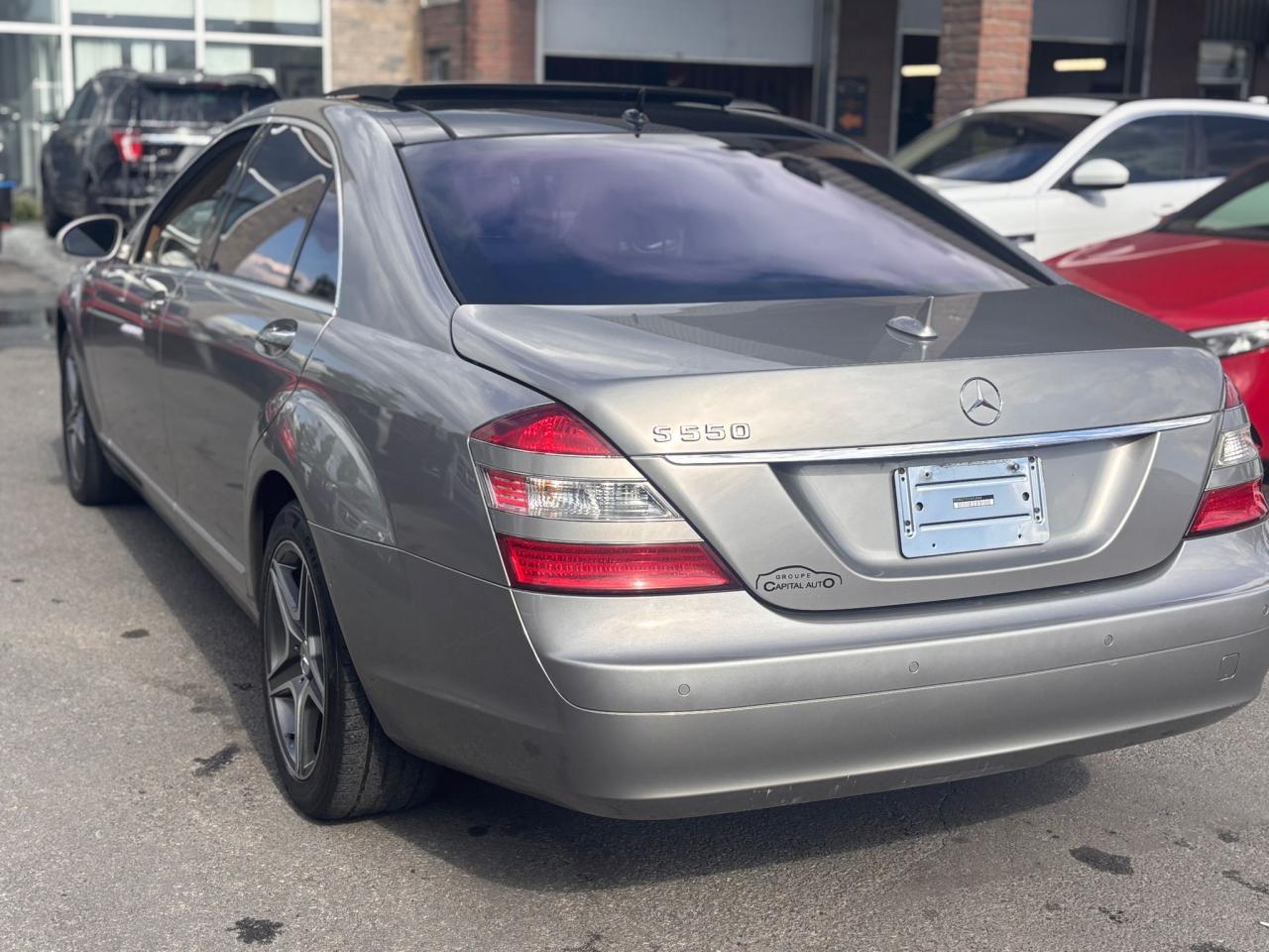 2007 Mercedes-Benz S-Class V8 - Photo #11