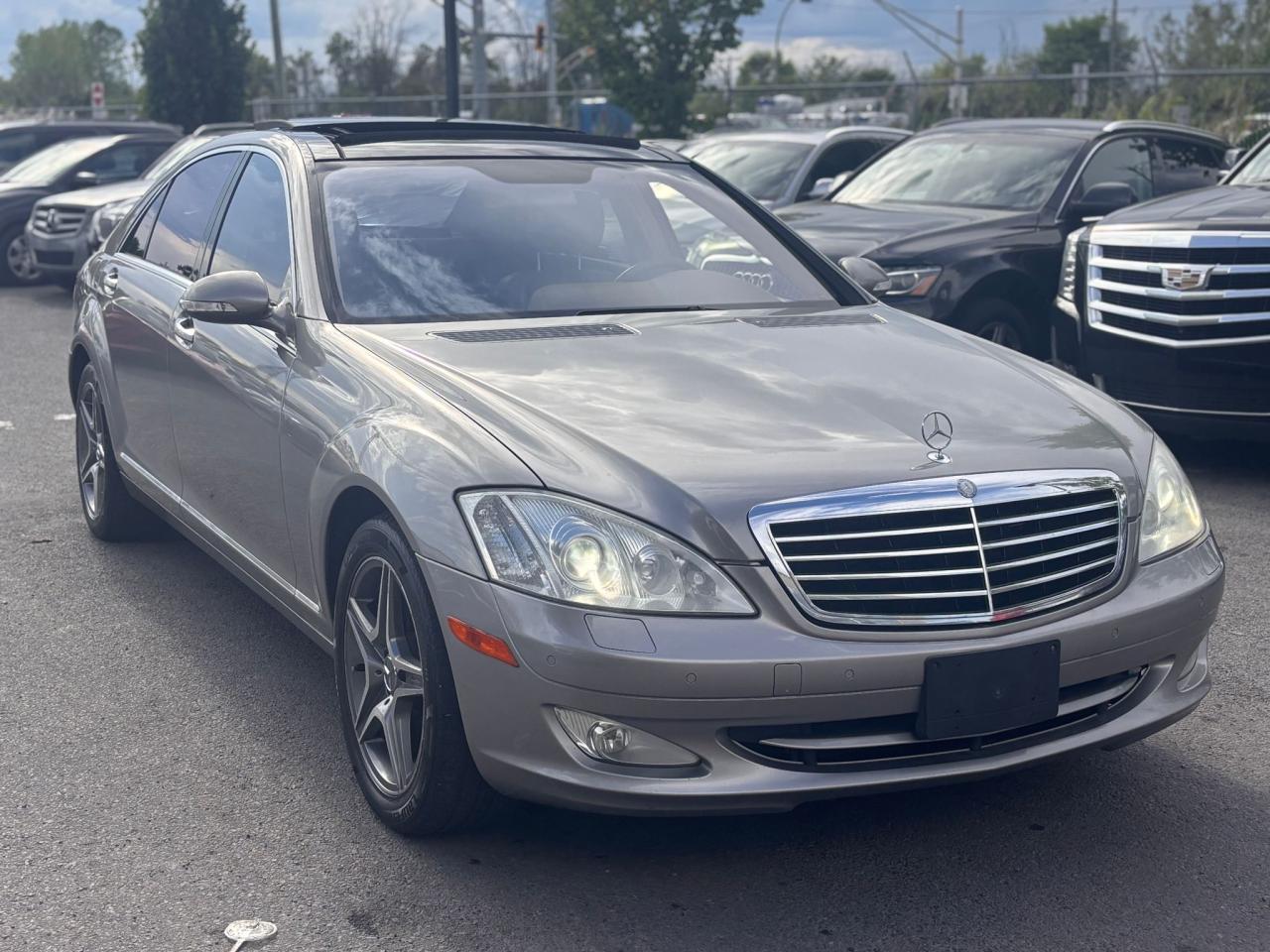2007 Mercedes-Benz S-Class V8 - Photo #1