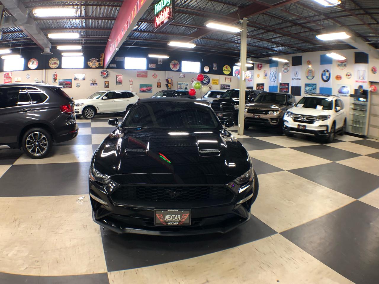 2018 Ford Mustang CABRIOLET EcoBoost PREMIUM LEATHER NAV REAR CAMERA Photo2