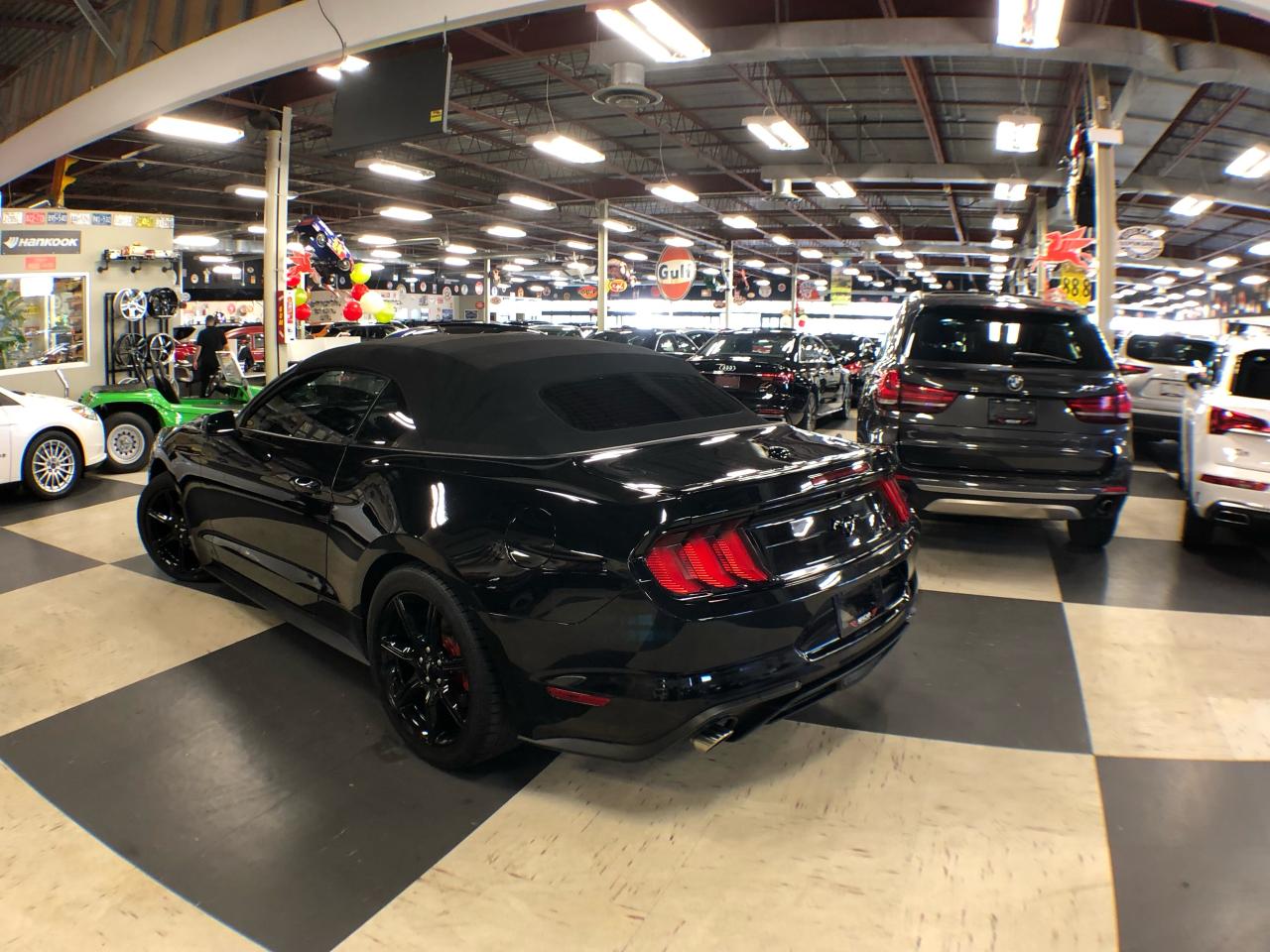 2018 Ford Mustang CABRIOLET EcoBoost PREMIUM LEATHER NAV REAR CAMERA Photo4