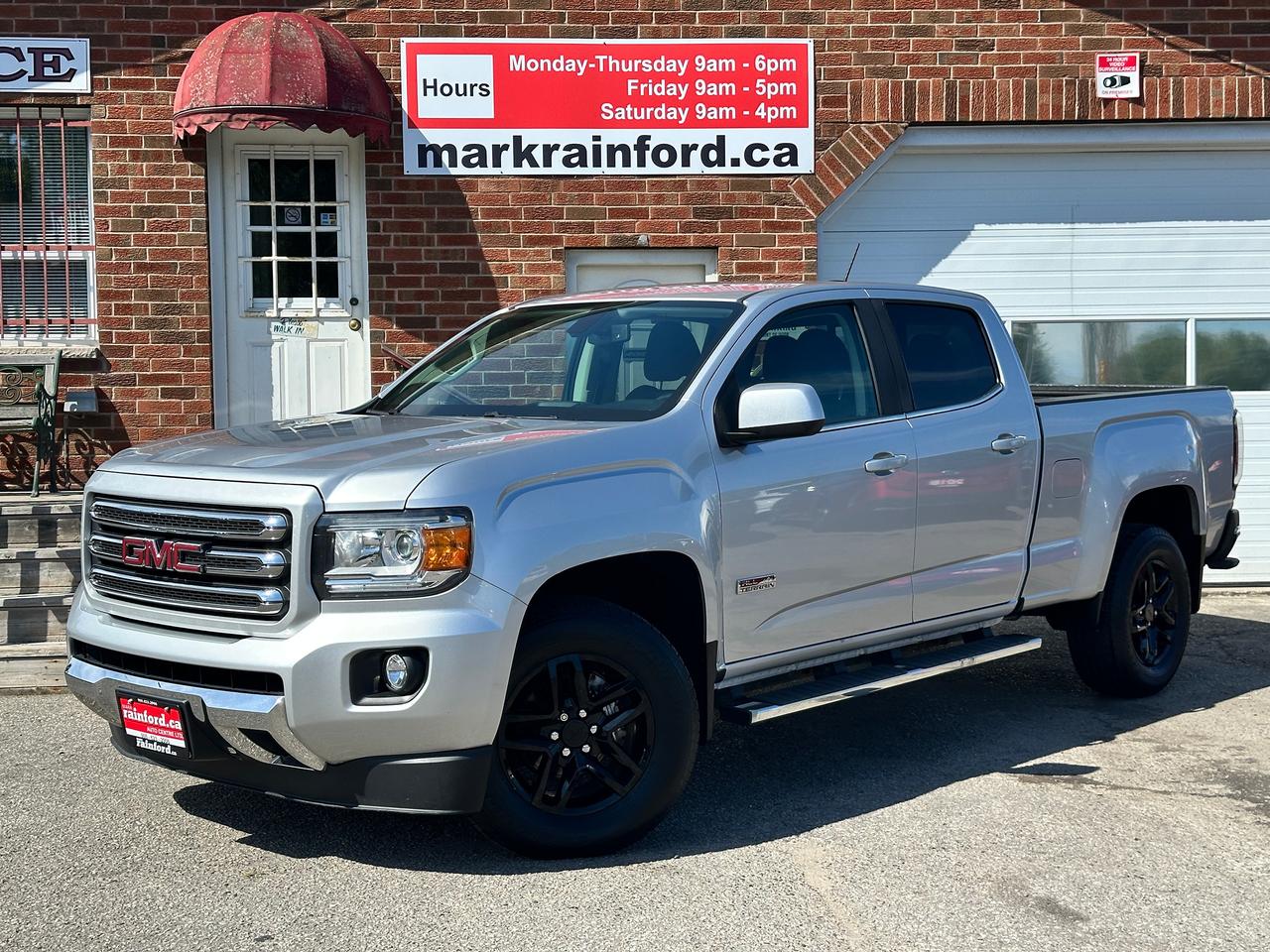 2016 GMC Canyon 4WD SLE Heated Cloth CarPlay BackupCam A/C FM/XM