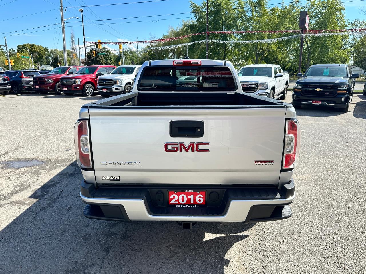 2016 GMC Canyon 4WD SLE Heated Cloth CarPlay BackupCam A/C FM/XM Photo3