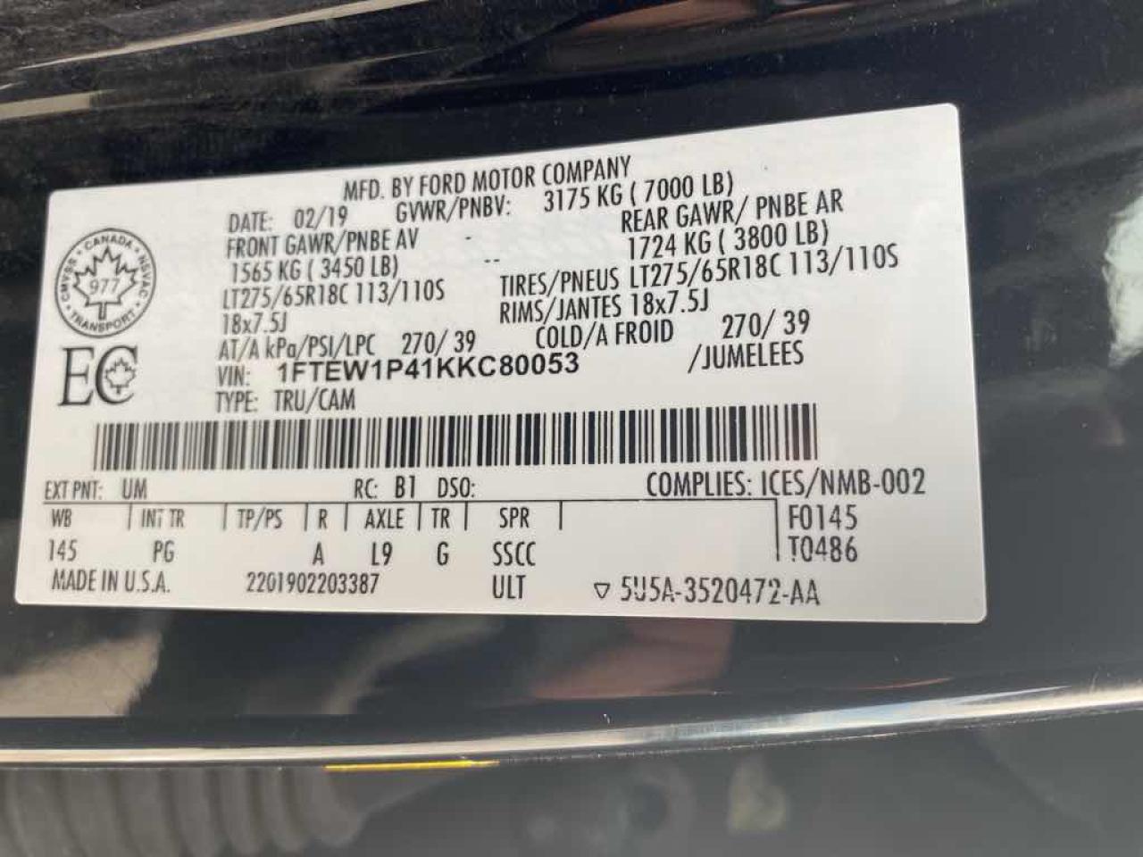 2019 Ford F-150 POLICE RESPON - Photo #31