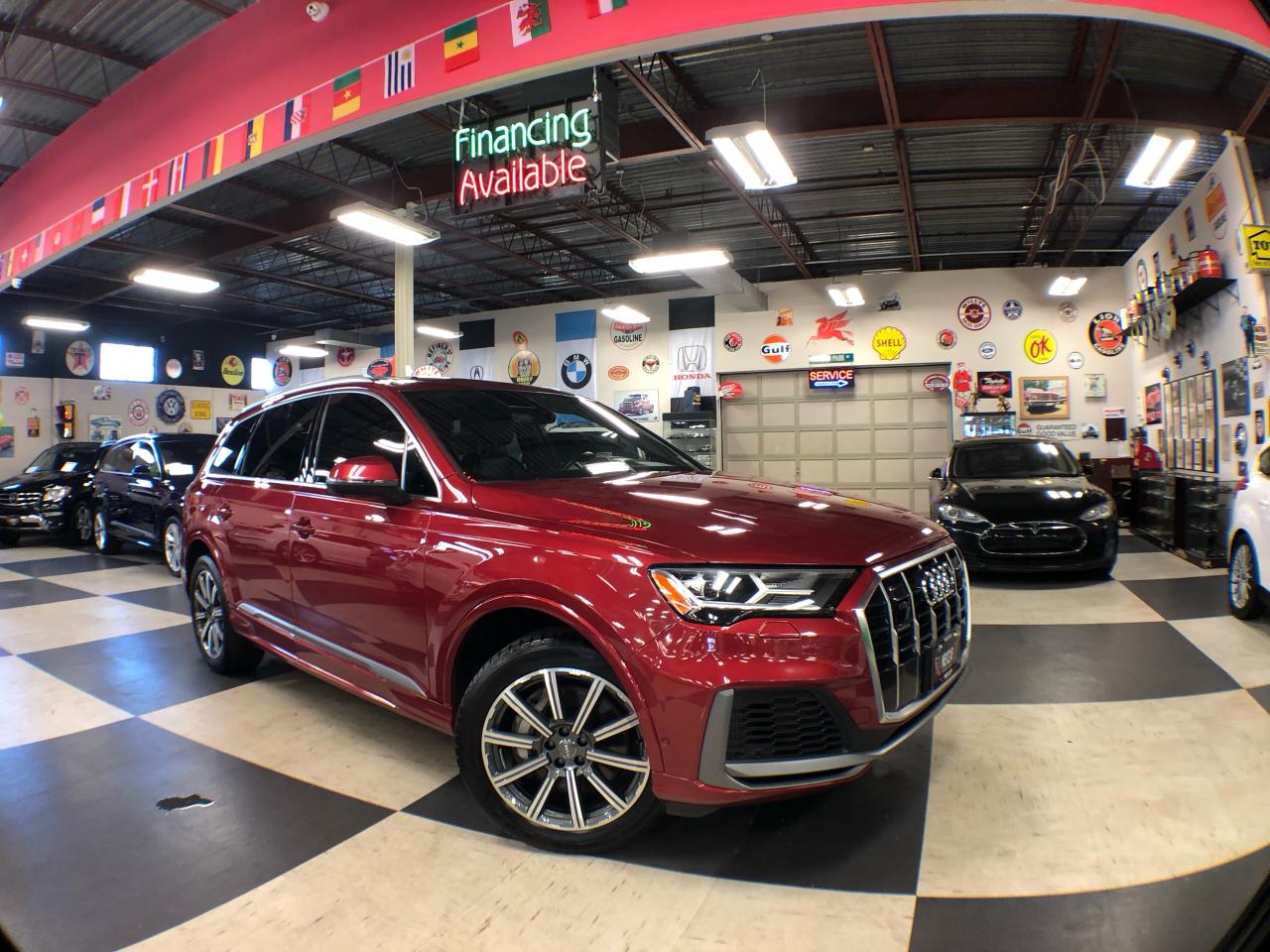 2020 Audi Q7 PROGRESSIV S-LINE AWD 7 PASS NAVI LEATHER PAN/ROOF