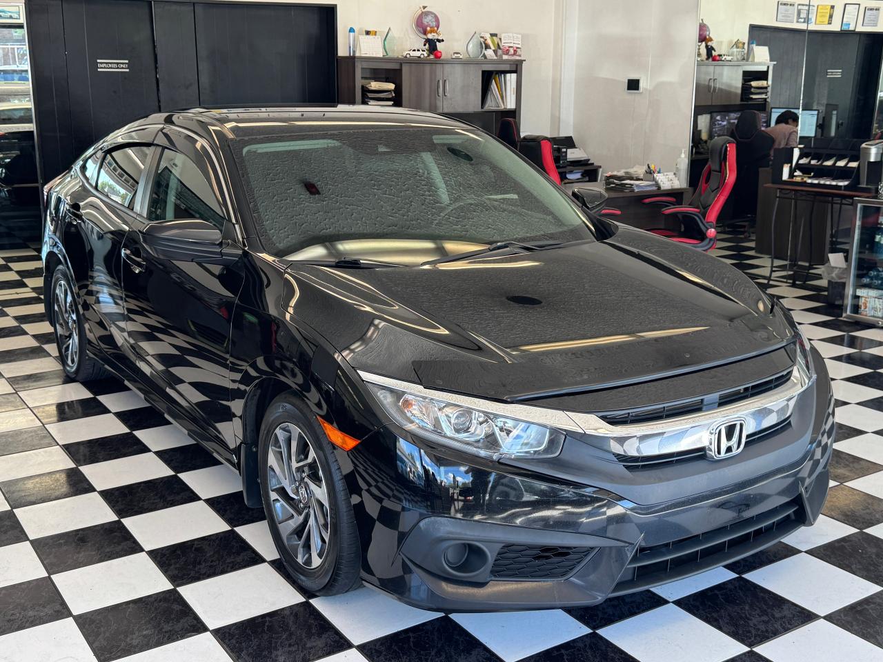2018 Honda Civic SE+Adaptive Cruise+LaneKeep+CLEAN CARFAX - Photo #11