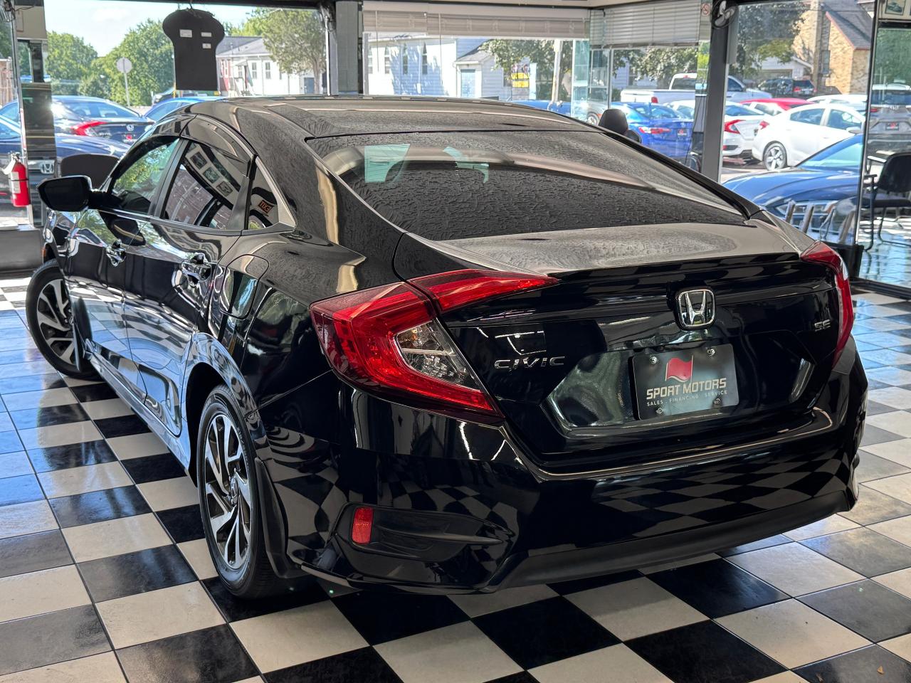 2018 Honda Civic SE+Adaptive Cruise+LaneKeep+CLEAN CARFAX - Photo #18