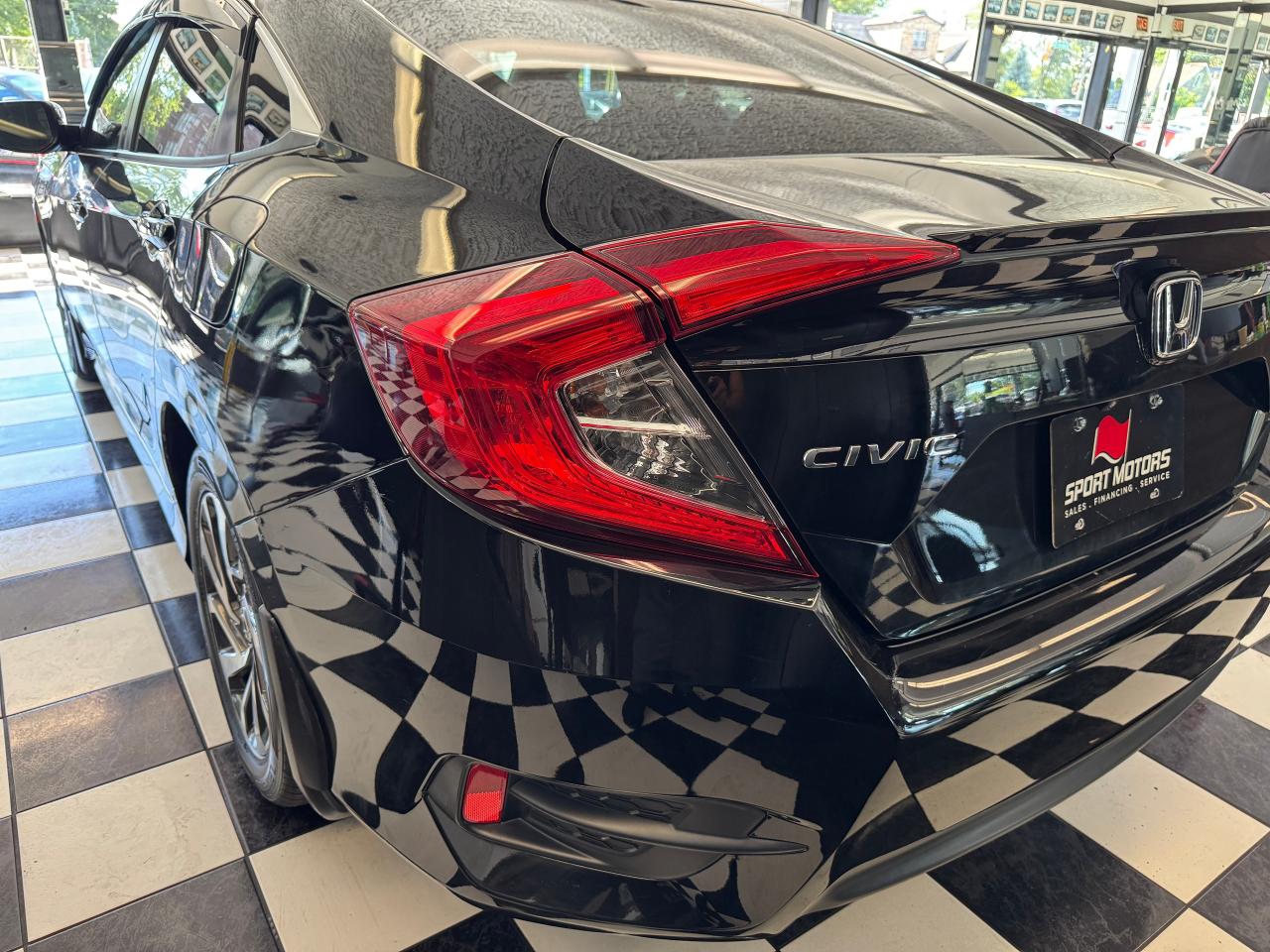 2018 Honda Civic SE+Adaptive Cruise+LaneKeep+CLEAN CARFAX - Photo #39