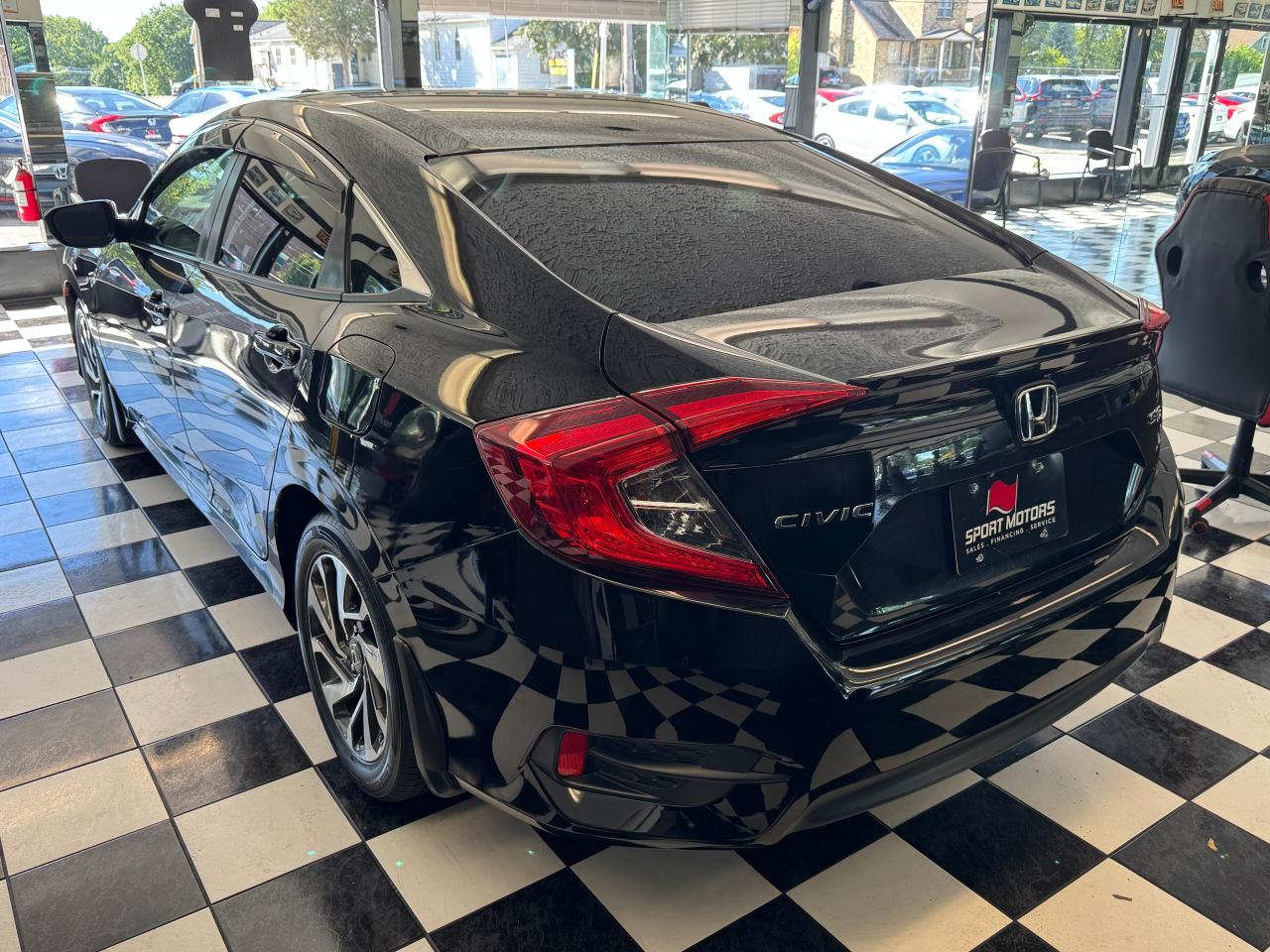 2018 Honda Civic SE+Adaptive Cruise+LaneKeep+CLEAN CARFAX - Photo #8