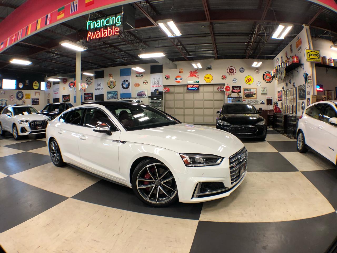 2019 Audi S5 TECHNIK AWD LEATHER PAN/ROOF NAVI B/SPOT CAMERA