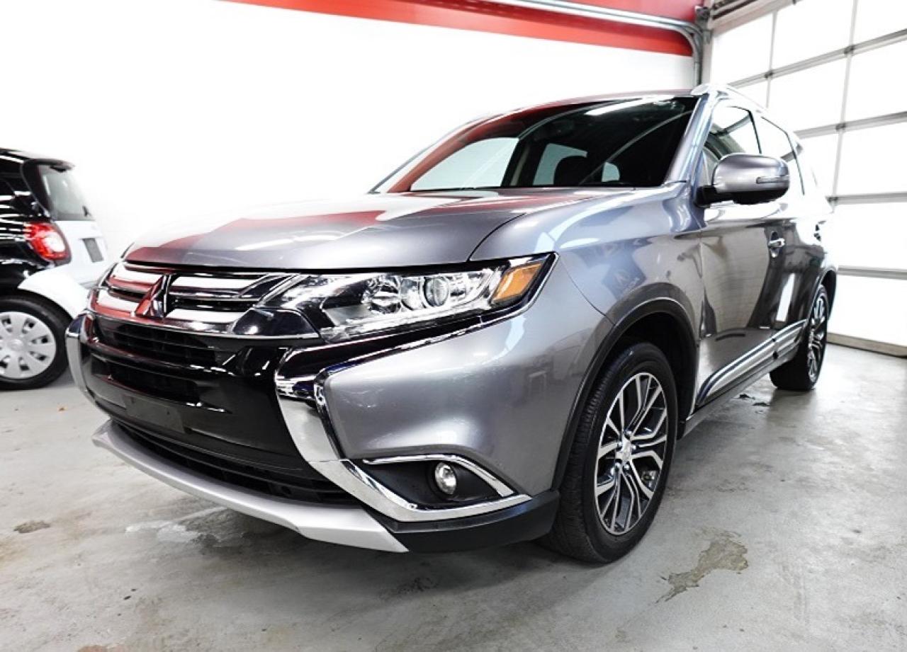 2017 Mitsubishi Outlander AWD,DEALER MAINTAIN,NO ACCIDENT ,7 PASS - Photo #3
