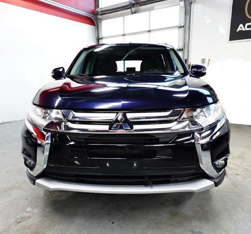 2016 Mitsubishi Outlander AWC,DEALER MAINTAIN ,NO ACCIDENT ONE OWNER,LOW KM - Photo #2