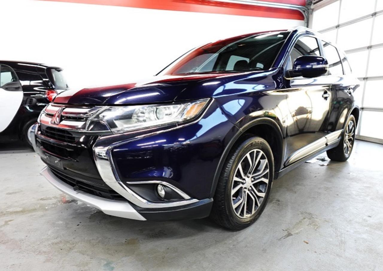 2016 Mitsubishi Outlander AWC,DEALER MAINTAIN ,NO ACCIDENT ONE OWNER,LOW KM - Photo #3