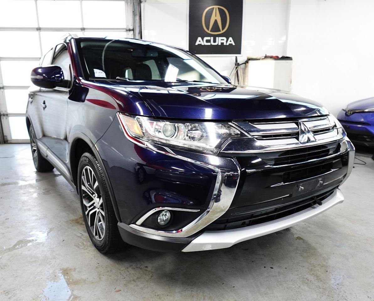 Used 2016 Mitsubishi Outlander AWC,DEALER MAINTAIN ,NO ACCIDENT ONE OWNER,LOW KM for sale in North York, ON