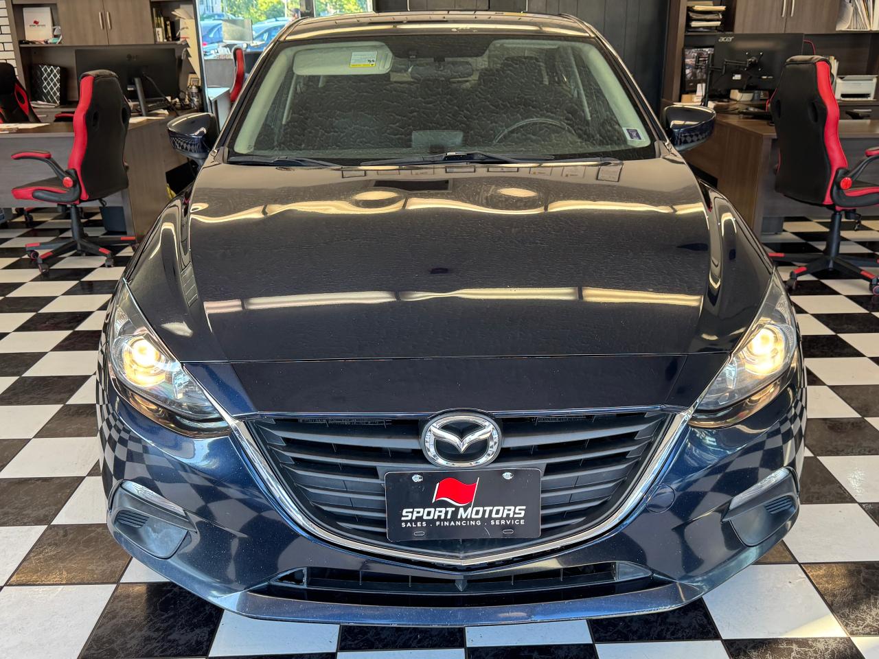 2016 Mazda MAZDA3 GS+New Brakes+Camera+Heated Seats+CLEAN CARFAX Photo9