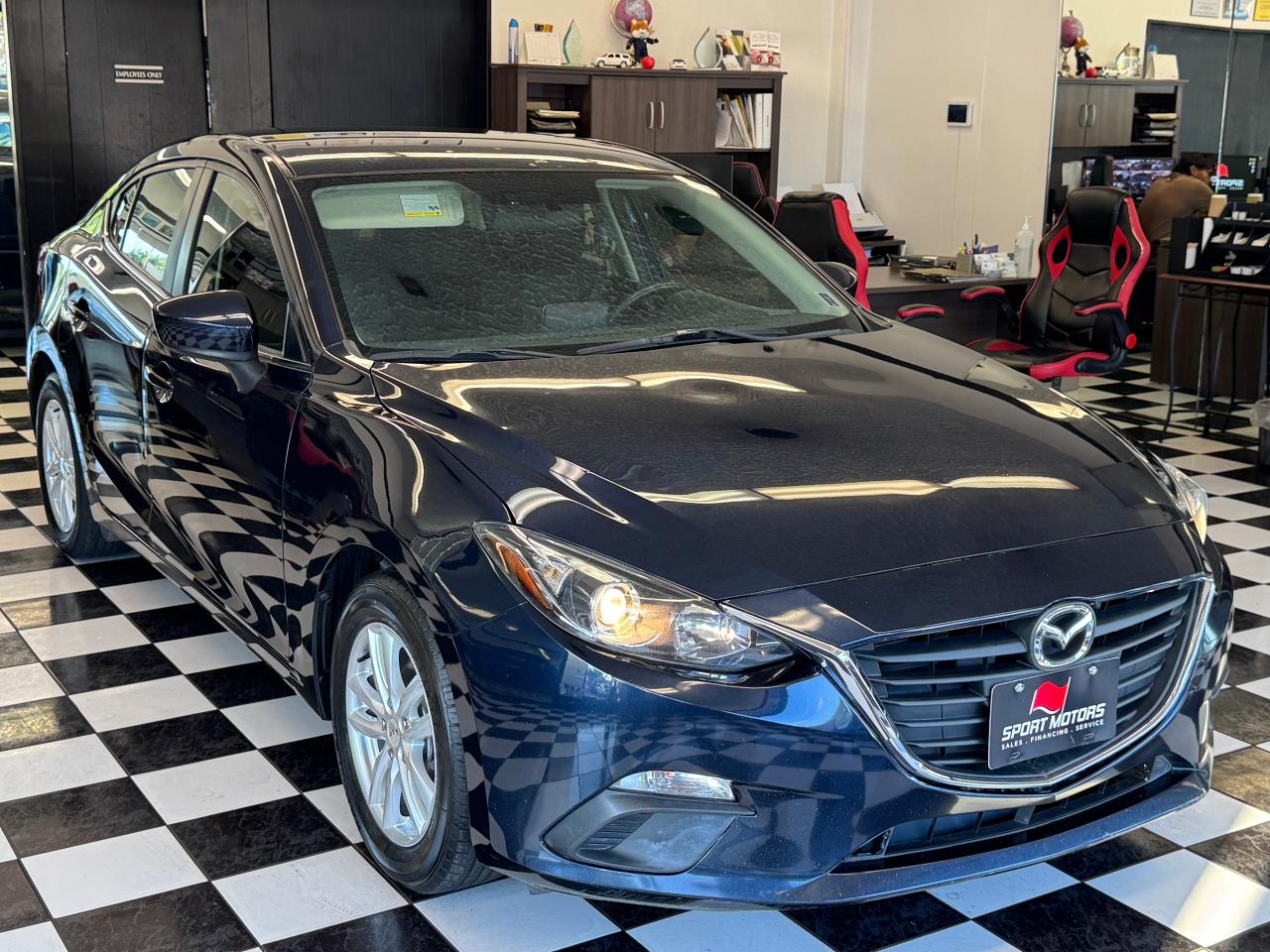 2016 Mazda MAZDA3 GS+New Brakes+Camera+Heated Seats+CLEAN CARFAX - Photo #8