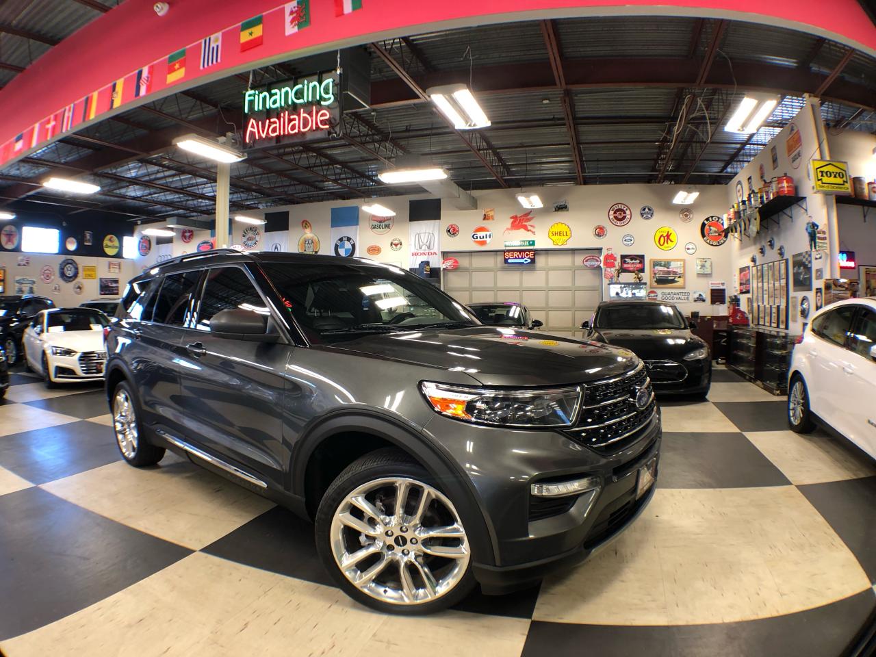 2020 Ford Explorer XLT 4WD 7 PASS  LEATHER PAN/ROOF NAV B/SPOT CAMERA