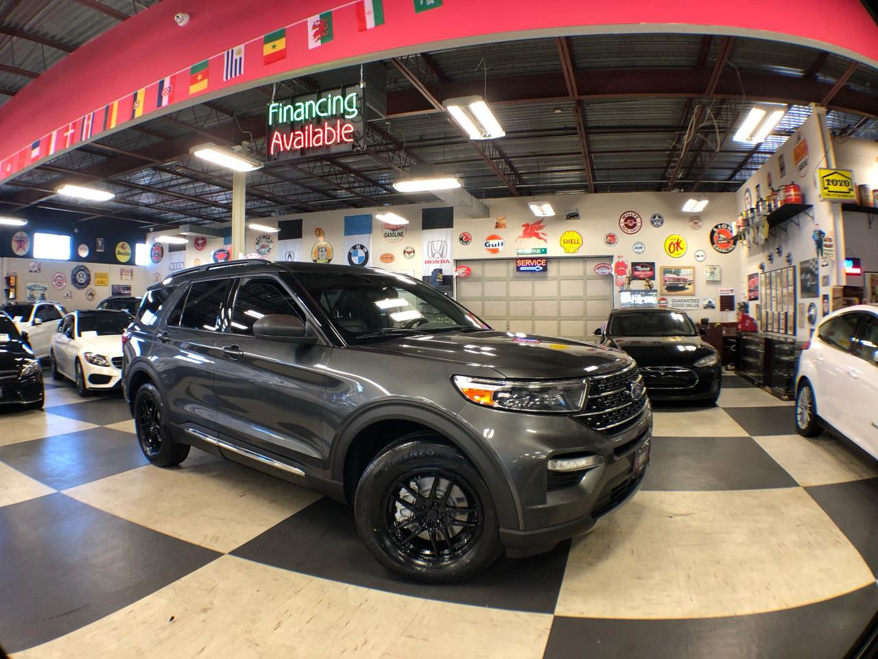 2020 Ford Explorer XLT 4WD 7 PASS  LEATHER PAN/ROOF NAV B/SPOT CAMERA