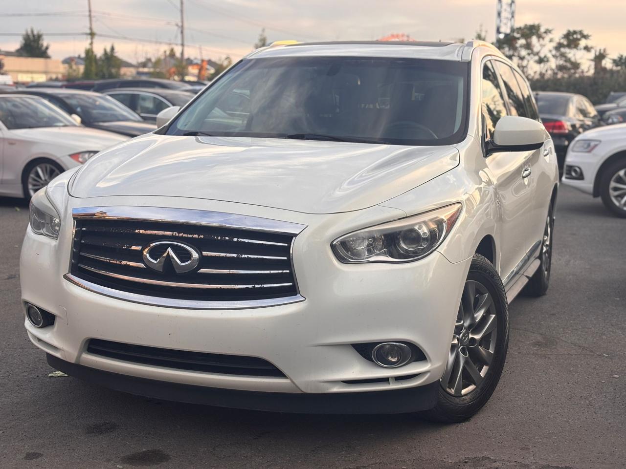 2014 Infiniti QX60 AWD 4dr - Photo #2