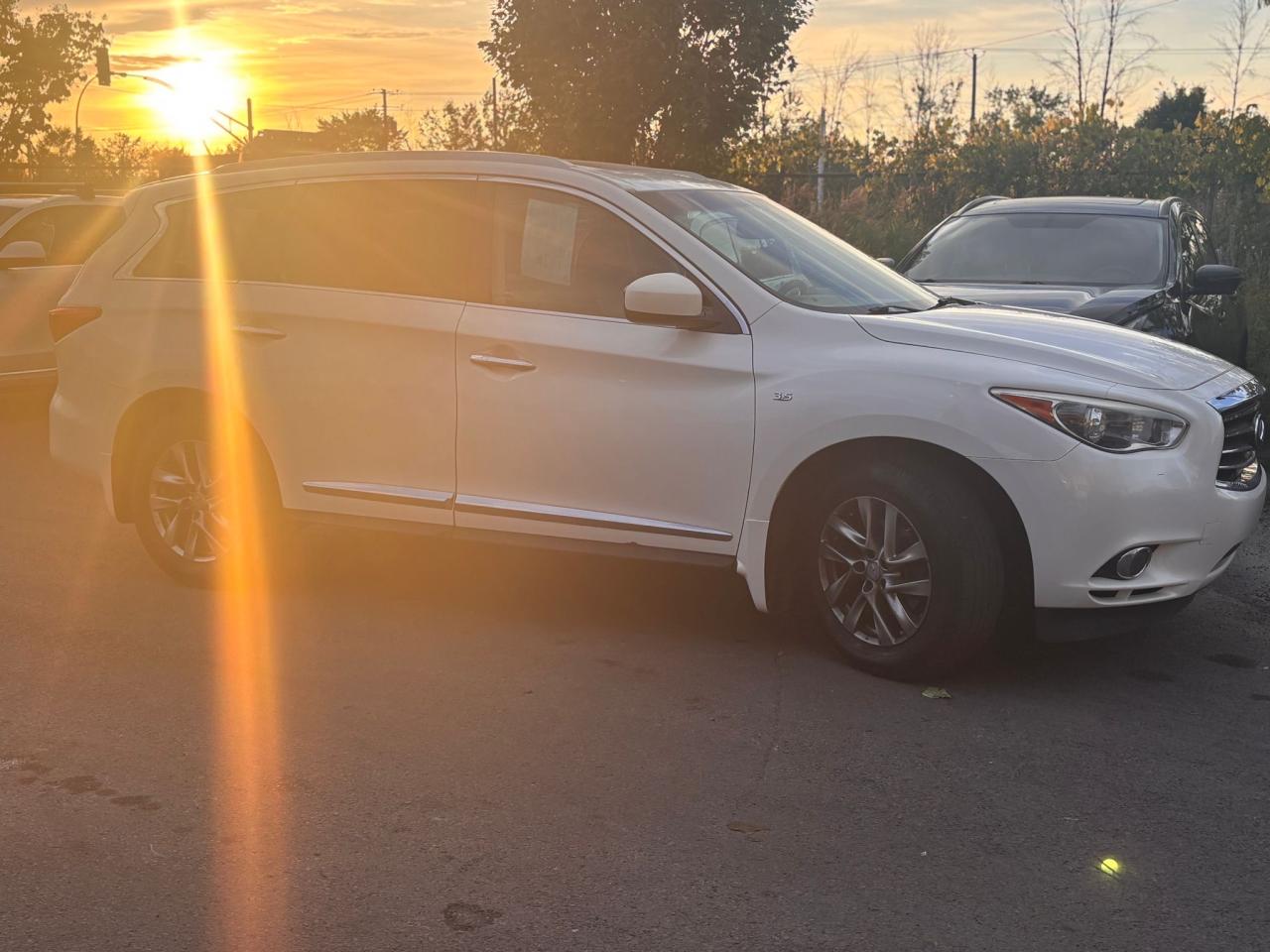 2014 Infiniti QX60 AWD 4dr - Photo #8