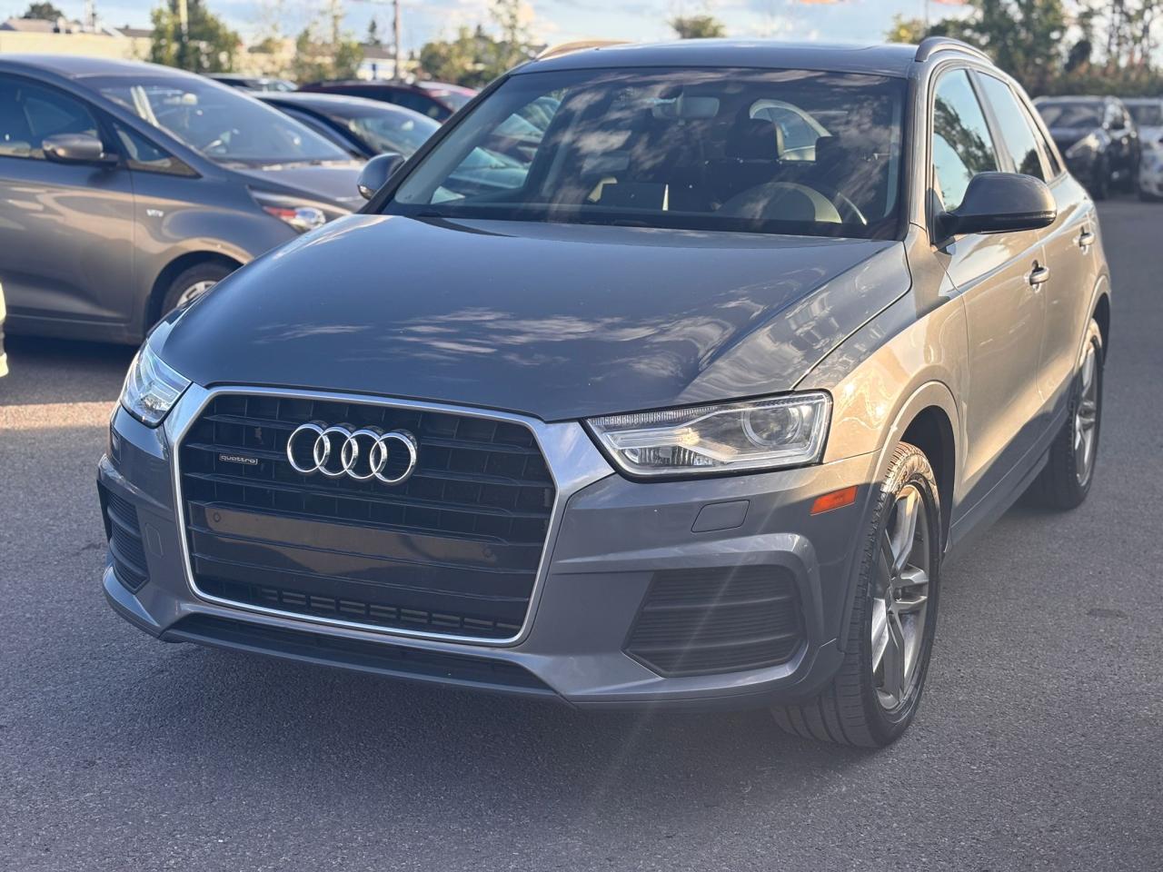 2016 Audi Q3 