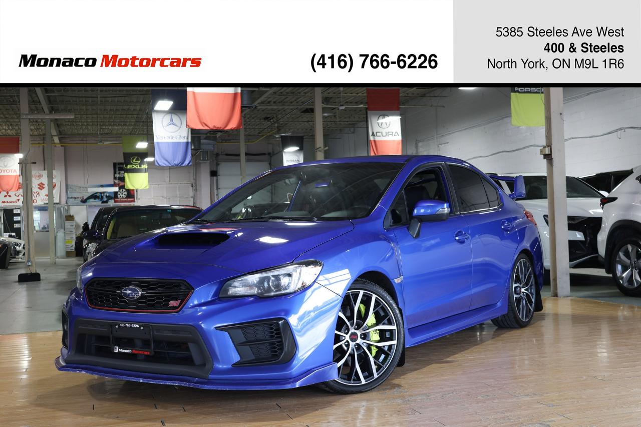 Used 2021 Subaru WRX STi - AEM INTAKE|MBRP EXHAUST|BLINDSPOT|SUNROOF for sale in North York, ON