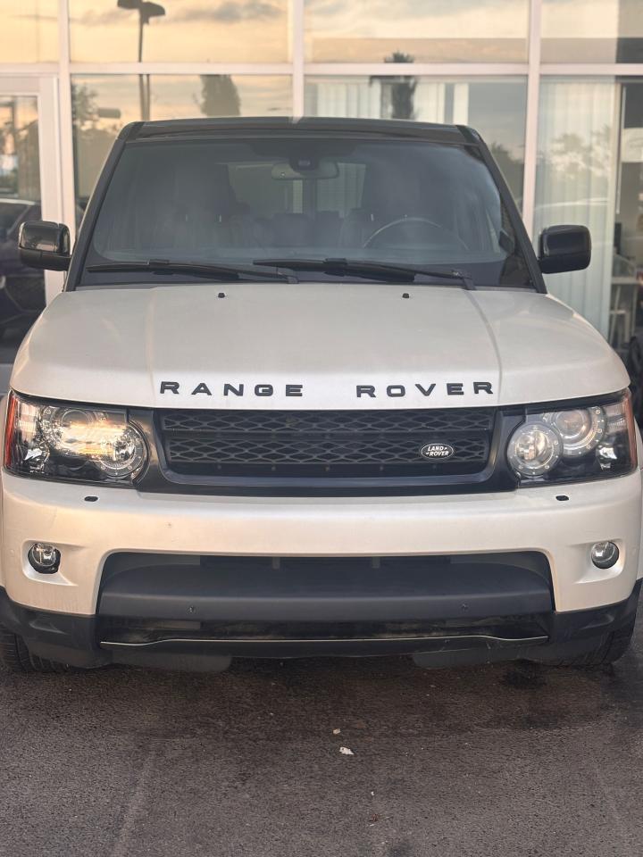 2012 Land Rover Range Rover Sport HSE LUX - Photo #8