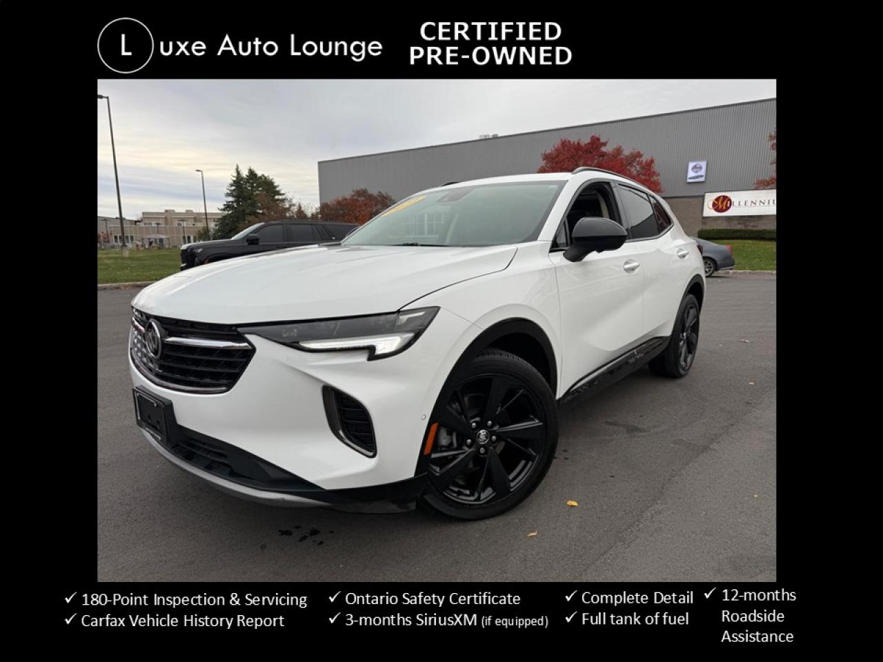 Used 2022 Buick Envision Essence | ST PACKAGE | PANO ROOF | LEATHER for sale in Orleans, ON