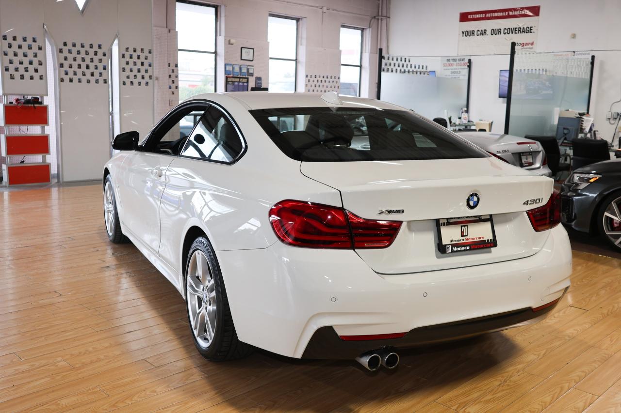 2019 BMW 4 Series 430i xDrive - M PKG|SUNROOF|NAVI|CAMERA - Photo #4