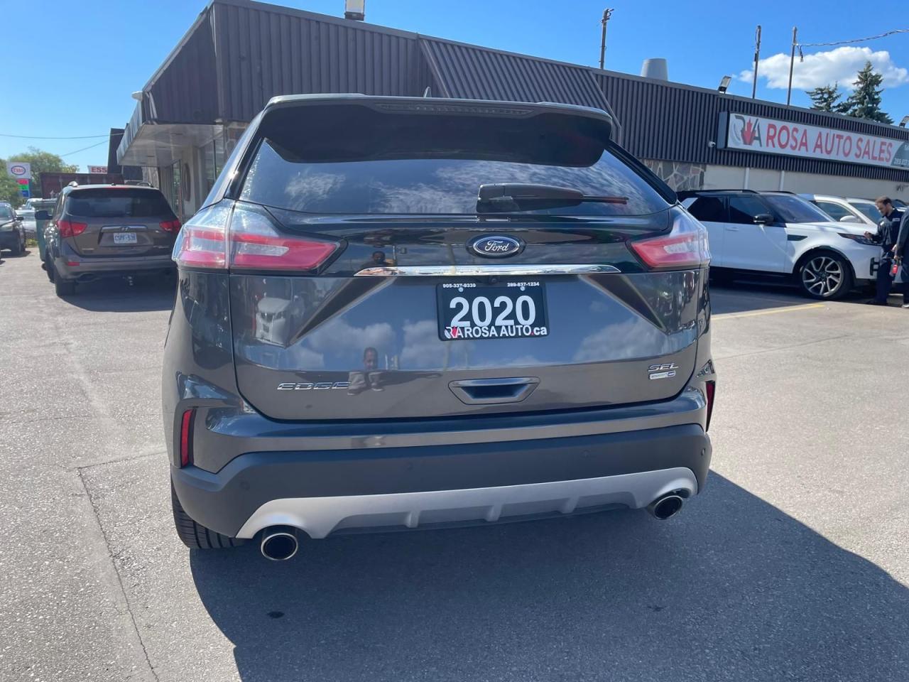 2020 Ford Edge AWD NO ACCIDENT HEATED SEATS SAFETY INCLUDED B-T Photo3