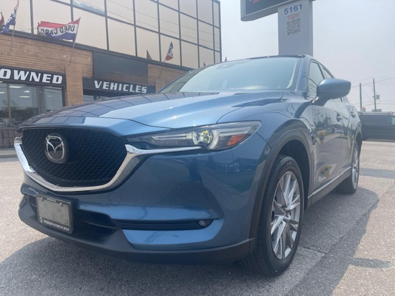 2021 Mazda CX-5 GRAND TOURING/ FULLY LOADED/ HUD/ SUNROOF/ LEATHER - Photo #2