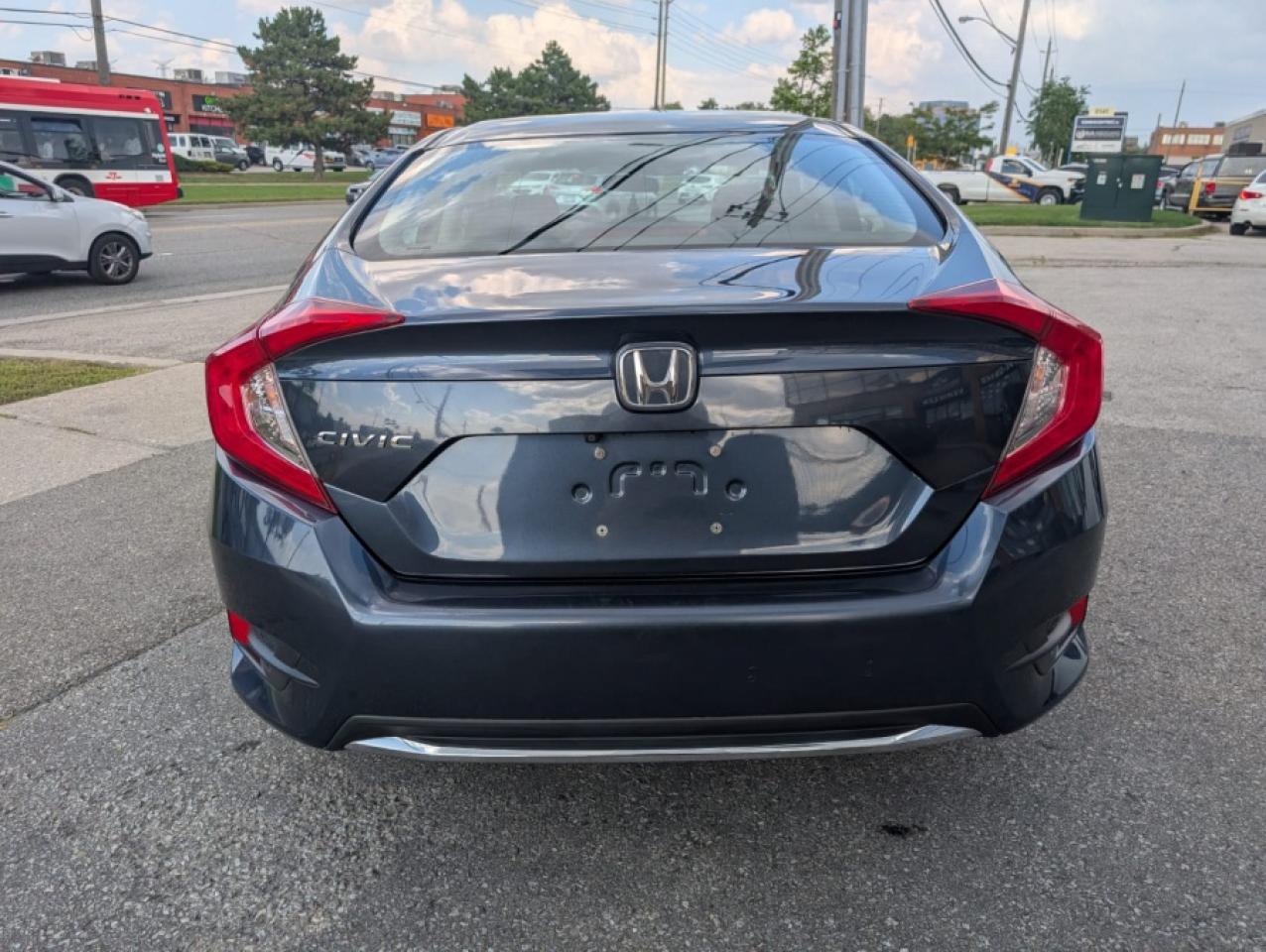 2020 Honda Civic EX/ APPLE CARPLAY/ SUNROOF - Photo #4