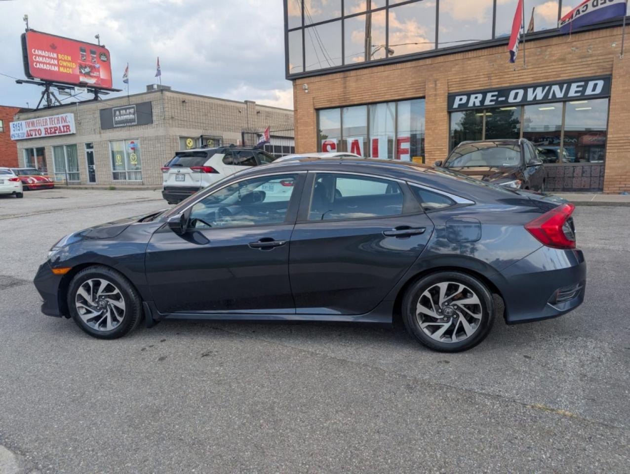 2020 Honda Civic EX/ APPLE CARPLAY/ SUNROOF - Photo #2