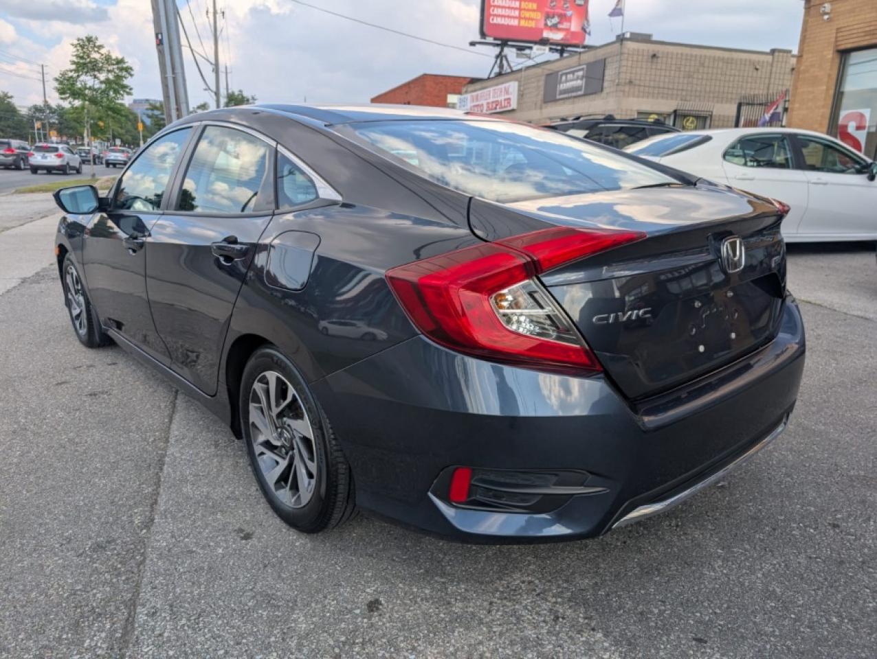 2020 Honda Civic EX/ APPLE CARPLAY/ SUNROOF - Photo #3