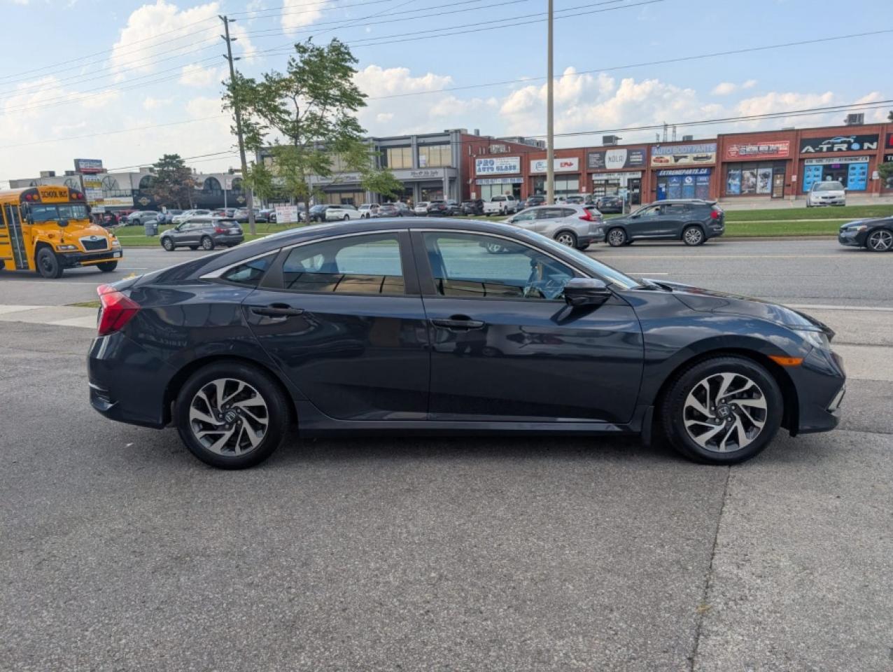2020 Honda Civic EX/ APPLE CARPLAY/ SUNROOF - Photo #6