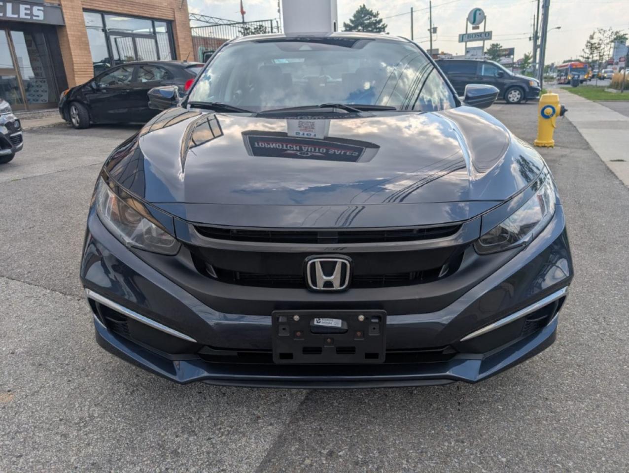 2020 Honda Civic EX/ APPLE CARPLAY/ SUNROOF - Photo #8