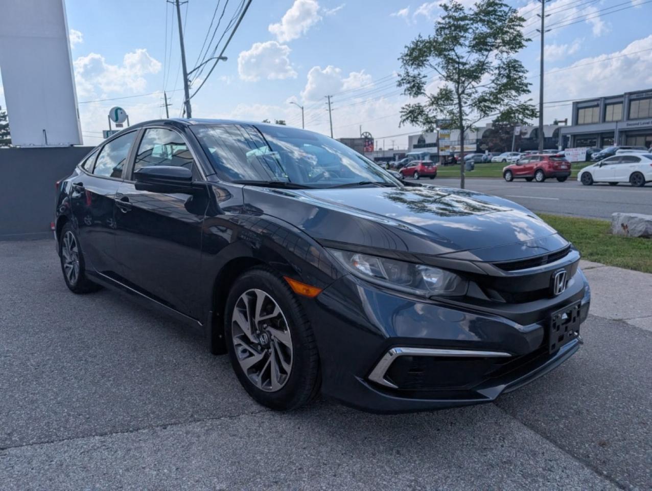 2020 Honda Civic EX/ APPLE CARPLAY/ SUNROOF - Photo #7