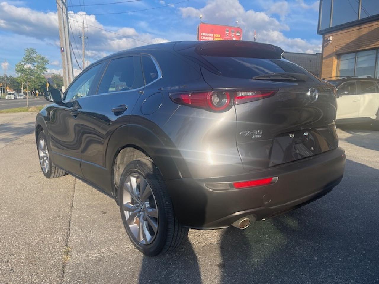 2021 Mazda CX-30 GS-LUXURY AWD / SUNROOF /LEATHER / CARPLAY - Photo #5