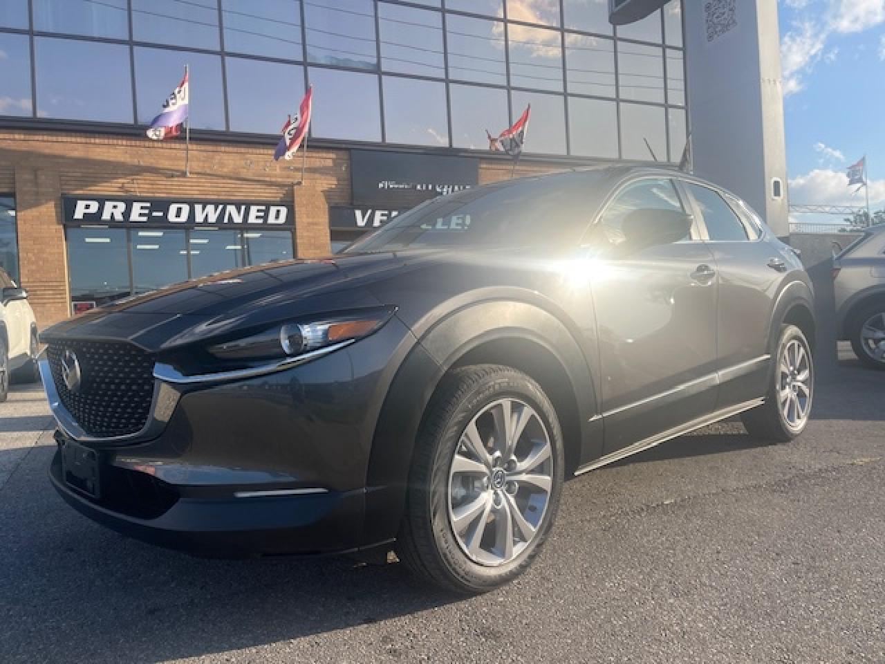 2021 Mazda CX-30 GS-LUXURY AWD / SUNROOF /LEATHER / CARPLAY - Photo #2