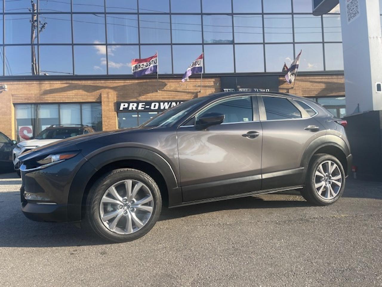 2021 Mazda CX-30 GS-LUXURY AWD / SUNROOF /LEATHER / CARPLAY - Photo #3