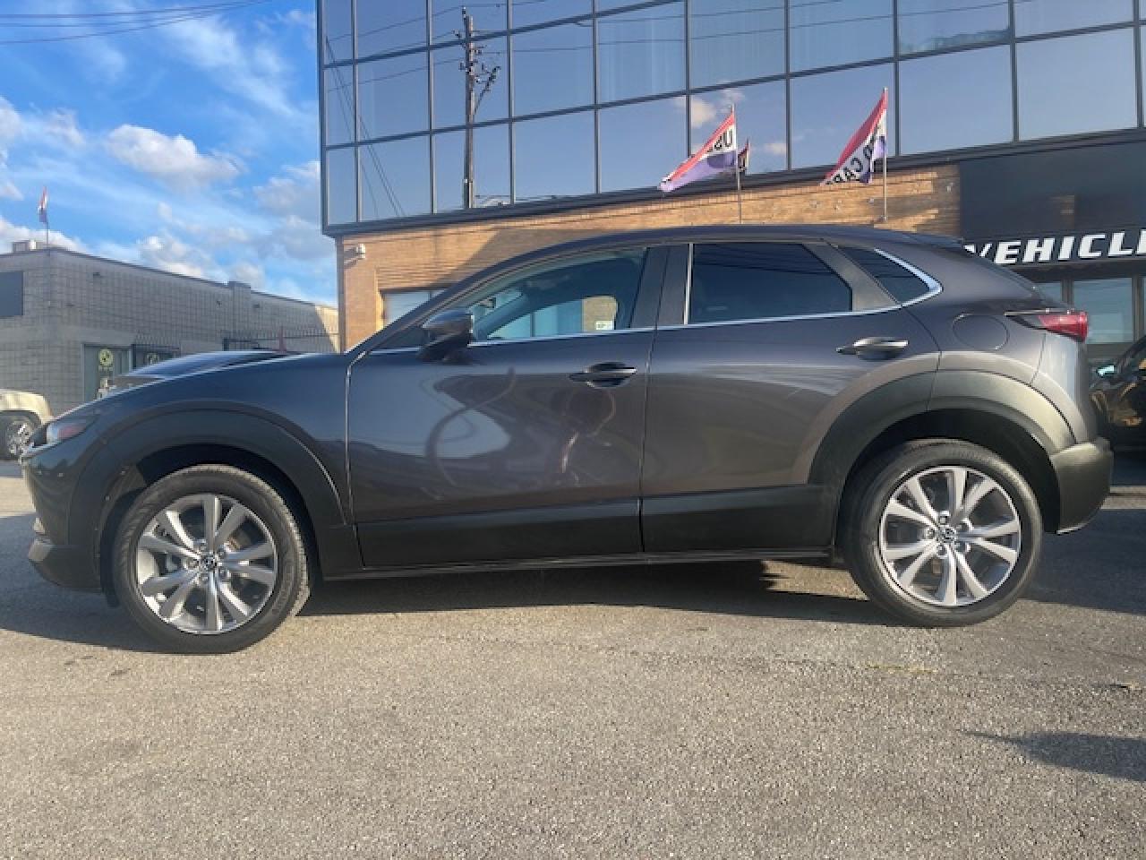 2021 Mazda CX-30 GS-LUXURY AWD / SUNROOF /LEATHER / CARPLAY - Photo #4