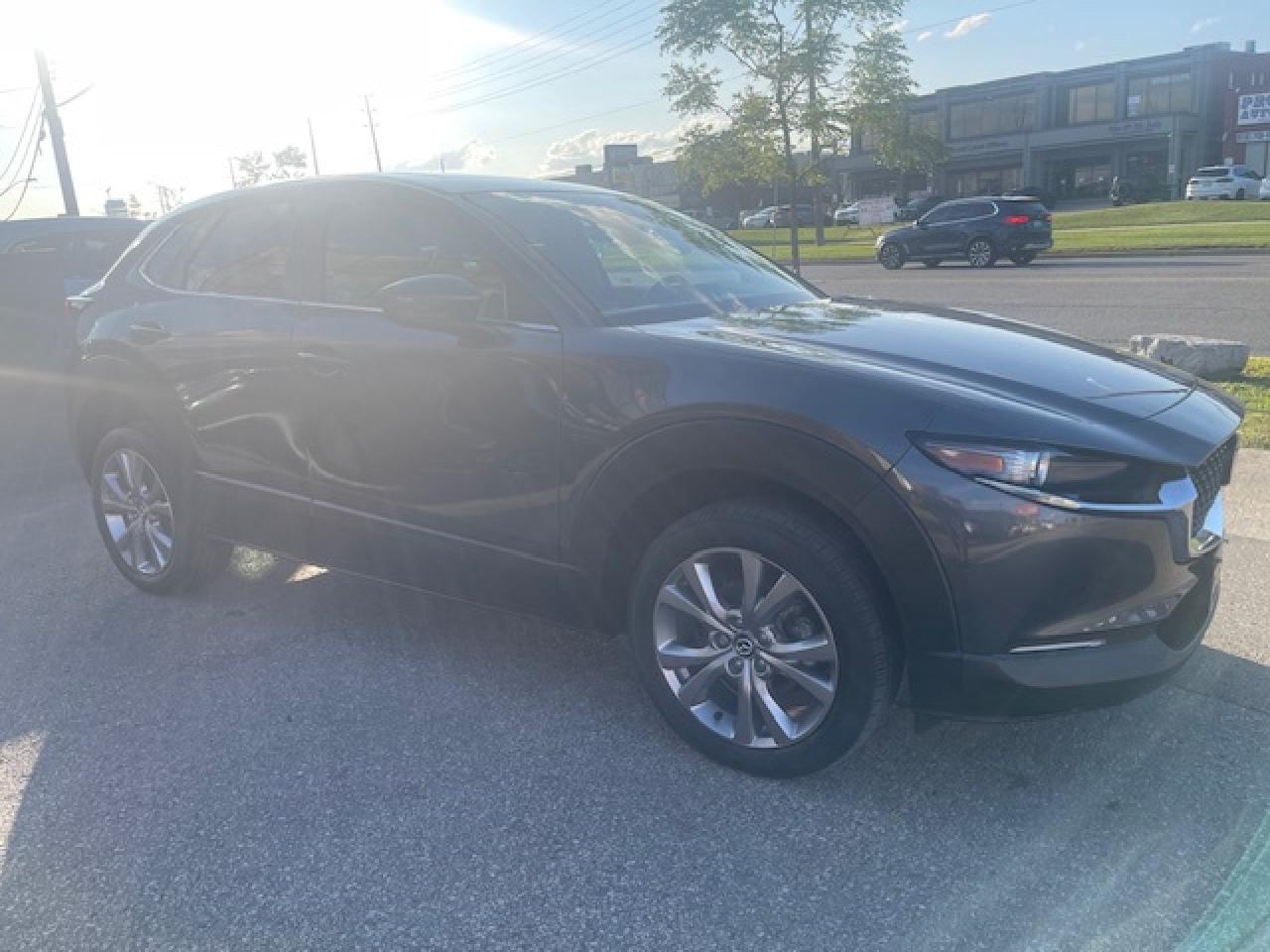 2021 Mazda CX-30 GS-LUXURY AWD / SUNROOF /LEATHER / CARPLAY - Photo #10