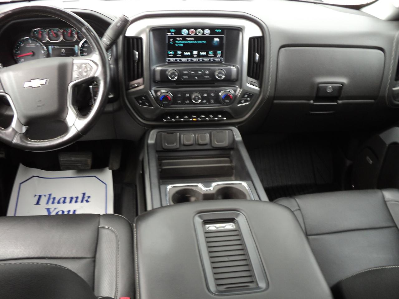 2018 Chevrolet Silverado 1500 LTZ CrewCab 4WD  Z71 6.2L8cyl 6'7"Box RoofLeather - Photo #16