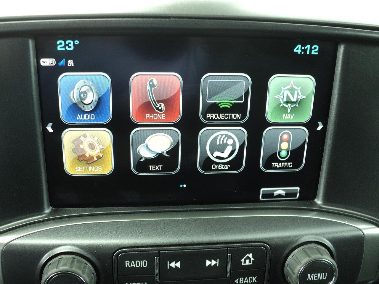 2018 Chevrolet Silverado 1500 LTZ CrewCab 4WD  Z71 6.2L8cyl 6'7"Box RoofLeather - Photo #19