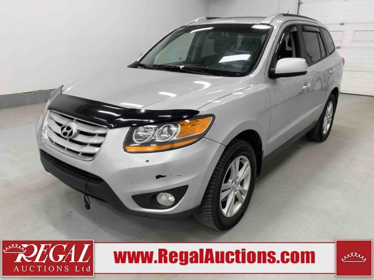Used 2010 Hyundai Santa Fe  for sale in Calgary, AB